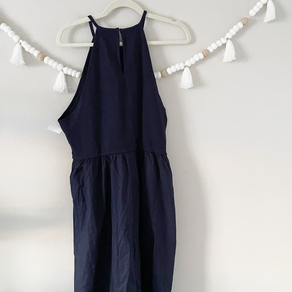 Boden Navy Midi Dress - Picture 7 of 7